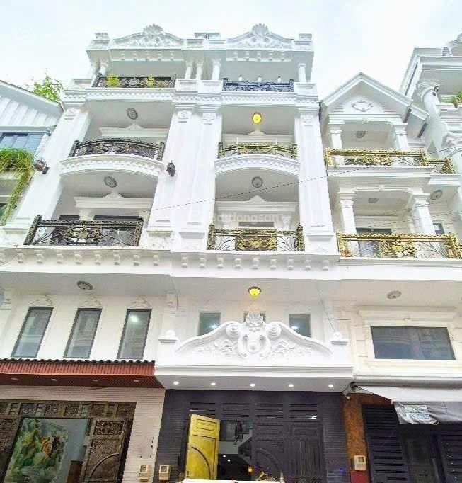 Bán nhà quang trung góc tân sơn  gò vấp 60m2x4tầng hẻm ôtô 7 tỷ 25