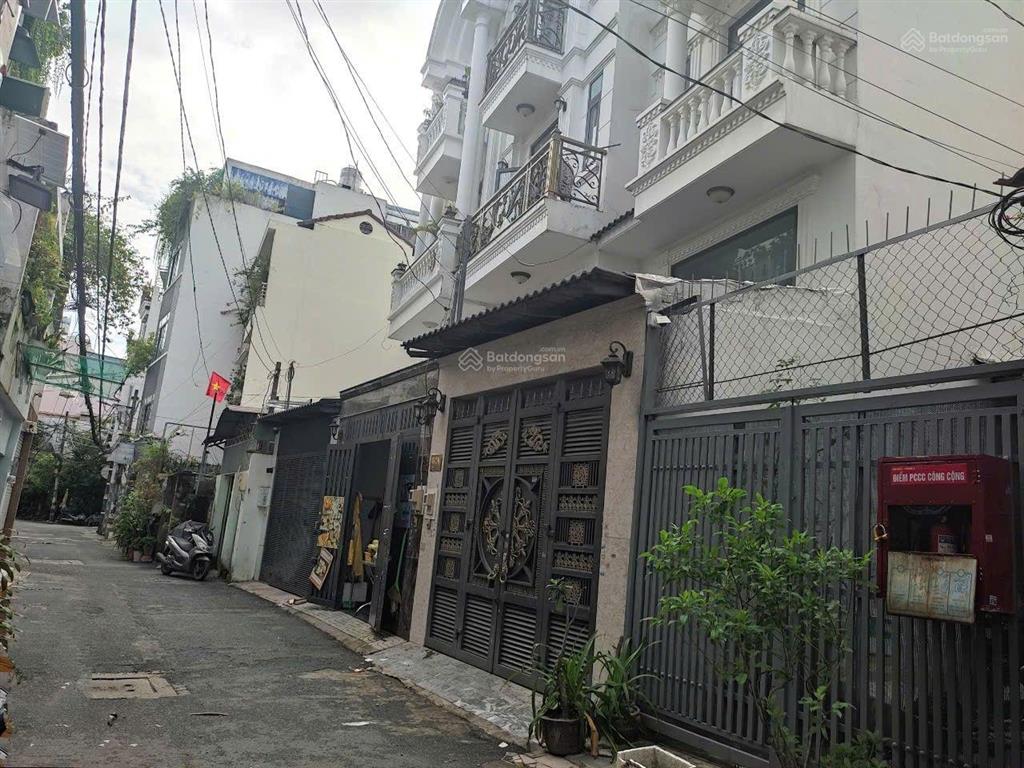Bán nhà quang trung góc tân sơn  gò vấp 60m2x4tầng hẻm ôtô 7 tỷ 25