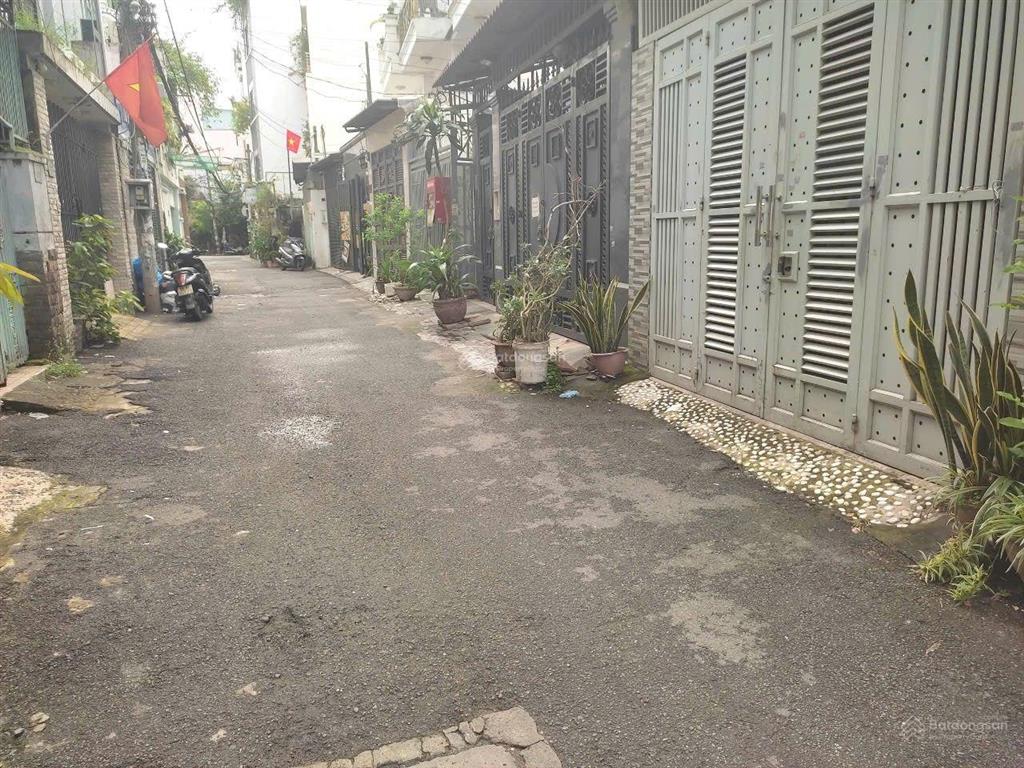 Bán nhà quang trung góc tân sơn  gò vấp 60m2x4tầng hẻm ôtô 7 tỷ 25
