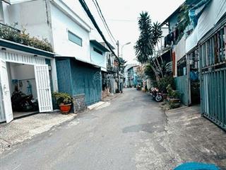 Nhà mới sát quang trung hxt 6m thông phan huy ích gv 58m2 x 4 tầng 6tỷ3