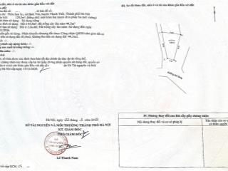 Chính chủ bán lô đất trung tâm xã bình yên 3 mặt tiền