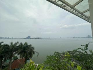 Nhà mặt phố võng thị, view hồ tây, 103m2, 8 tầng, thang máy, 19 phòng full đồ