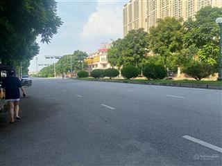 Bán liền kề mặt đường đôi  kđt an hưng, 84m2, chỉ 33 tỷ