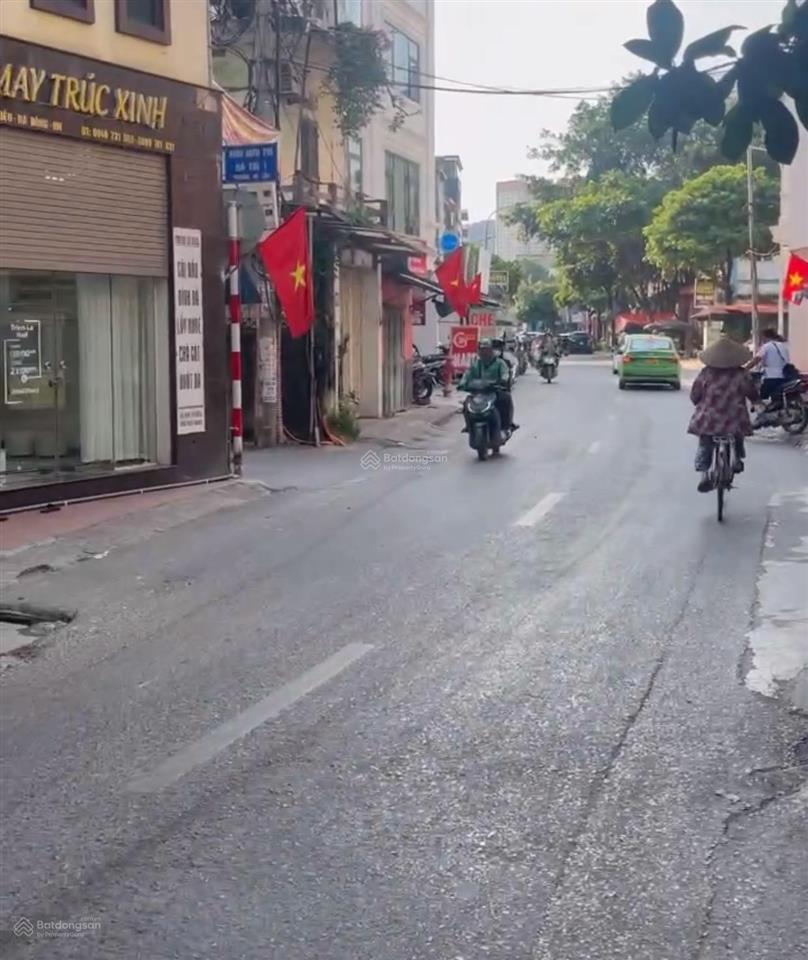 Bán đất mặt phố bà triệu, hà đông, 130m2, mặt tiền 10m, chỉ 27,4 tỷ