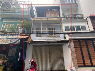 Bán nhà nát hxh 6m lê văn sỹ, p. 14, q. 3 4x13m nh 4,9m ctxd hầm 4 tầng. giá 10,5 tỷ