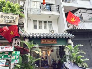 Bán nhà hxh nguyễn đình chiểu, p.2, q.3 gồm 1 trệt 3 lầu sân thượng hẻm đẹp long lanh xe hơi đỗ cửa