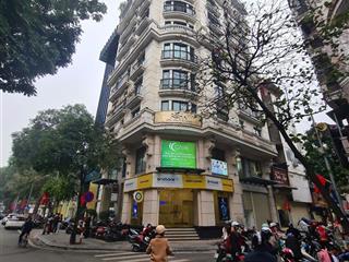 Bán tòa nhà 3 mặt thoáng mặt phố kim đồng hoàng mai 83,5 tỷ 120m2 9 tầng thang máy