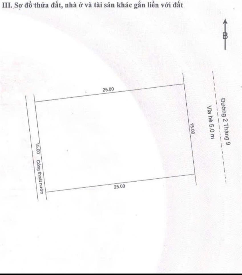 Đất mặt tiền đường 2/9 thành phố đà nẵng. đối diện công viên châu á. 375m2