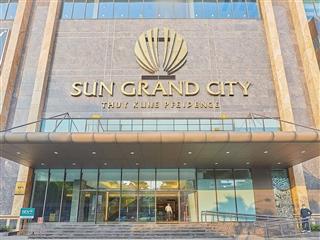 Ban quản lí cho thuê văn phòng toà sun grand city 69b thụy khuê tây hồ dt 80m2  1600m2 giá 266k/m2
