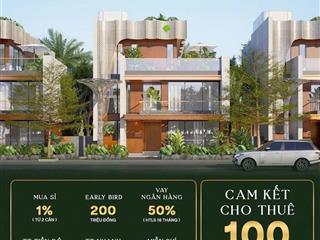 Dinh thự the palace đà nẵng chỉ 22 căn. thiết kế độc bản 6 sao. đặt booking tặng ngay 200tr