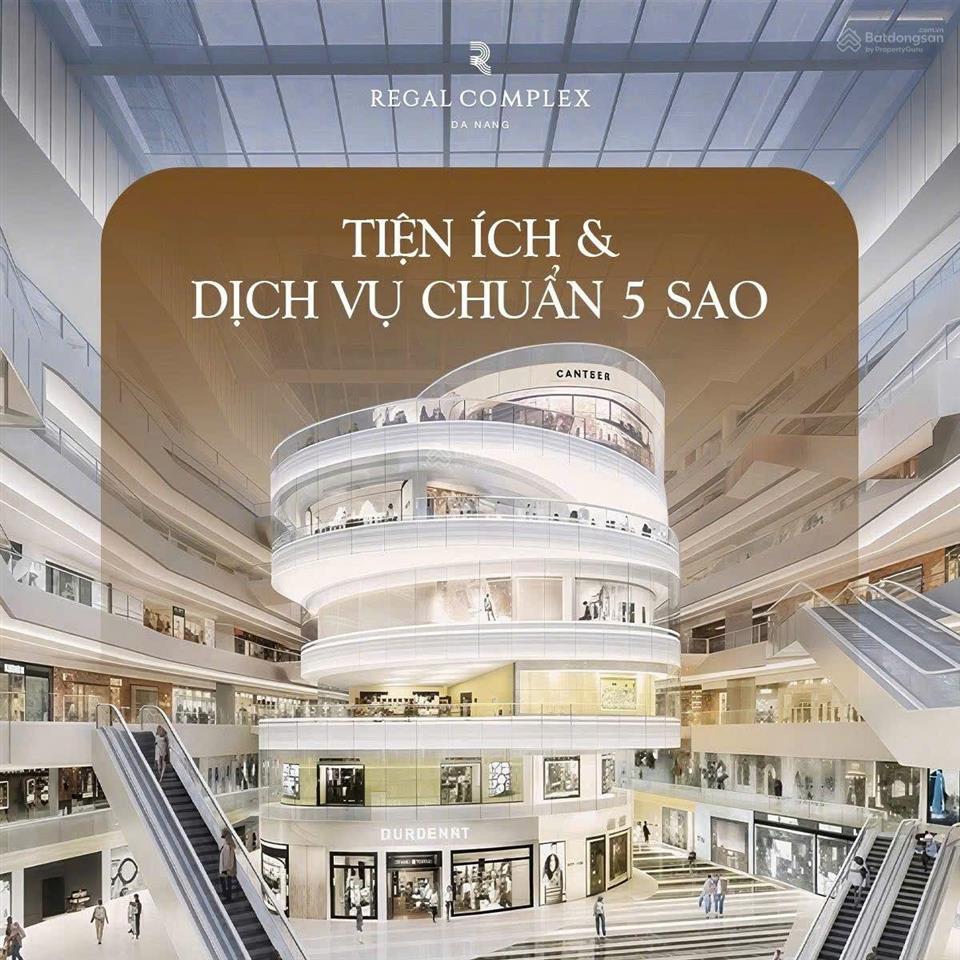 Regal complex đà nẵng  cơ hội cho các nhà đầu tư căn hộ flagship đầu tiên tại vn
