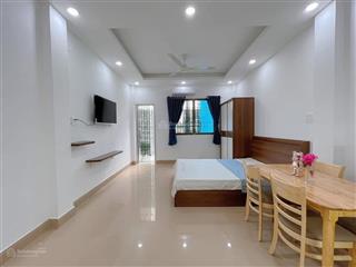 Studio ngay chân cầu ông lãnh gần trung tâm quận 1 siêu đẹp