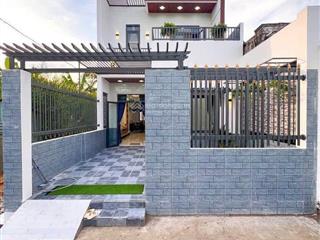 Kẹt tiền bán nhà 100m2 ngay thủ dầu một gần trạm thu phí suối giữa