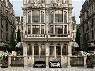Biệt thự châu âu dành cho giới tinh hoa  150m2mặt tiền 8m  giá từ 52 tỷ  noble palace long biên
