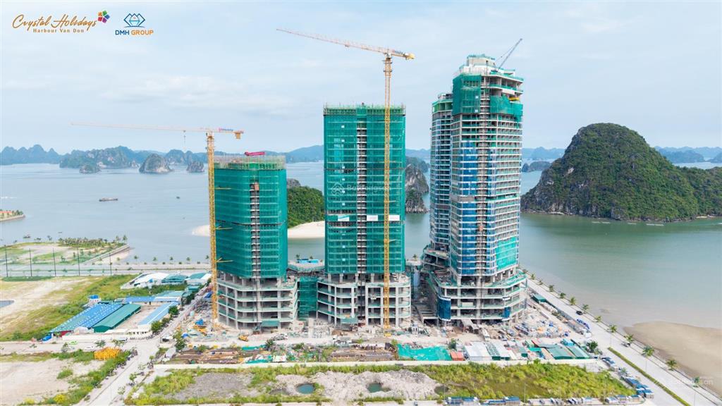 Bàn giao căn hộ ven biển chỉ từ 2 tỷ, đem lại dòng tiền 24 triệu/ngày, đón sóng đặc khu vân đồn