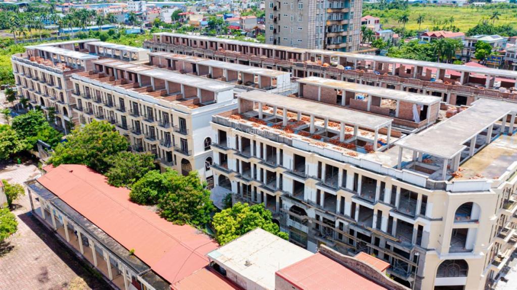 Bán căn shophouse hàng hiếm tại midtown hồng bàng, sẵn sổ giao dịch, giá chỉ bằng căn chung cư hn