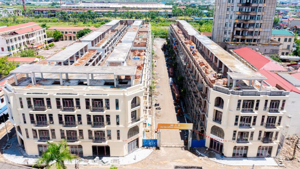 Bán căn shophouse hàng hiếm tại midtown hồng bàng, sẵn sổ giao dịch, giá chỉ bằng căn chung cư hn