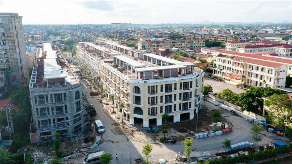 Bán căn shophouse hàng hiếm tại midtown hồng bàng, sẵn sổ giao dịch, giá chỉ bằng căn chung cư hn