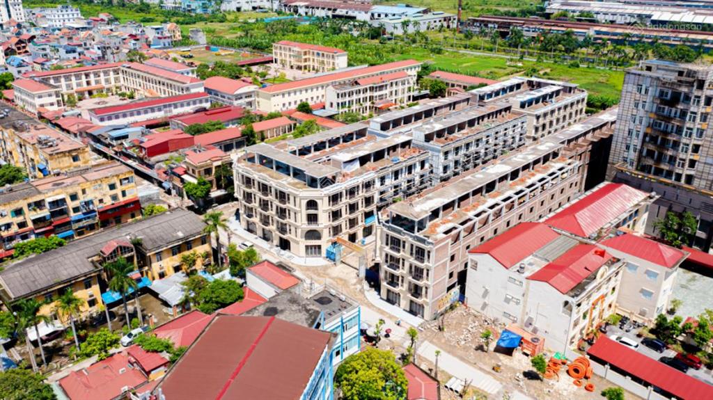 Bán căn shophouse hàng hiếm tại midtown hồng bàng, sẵn sổ giao dịch, giá chỉ bằng căn chung cư hn