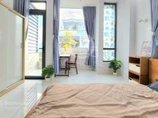 Trống lại phòng hoa hồng 50/80  phòng studio full nội thất, ban công, cửa sổ, giá rẻ 6triệu