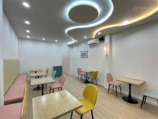 Cho thuê nhà mặt tiền 292 tô hiến thành, quận 10  trệt lầu, cho kd ăn uống, dt 5x23m, chính chủ
