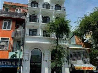 800m2 sàn  cho thuê building 167 trương định, quận 3  8tầng, thang máy, giá thuê tốt