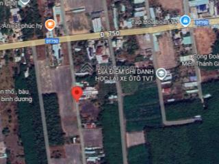 Bán lô đất sổ hồng riêng ở new land bàu bàng, 100m2 giá 999triệu