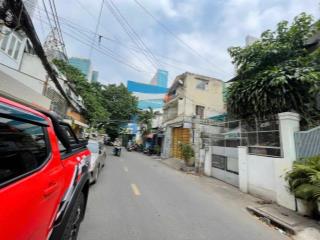 Mặt tiền rẻ nhất đường nguyễn cửu vân, 4,5x23m 110m2, sát điện biên phủ, tiện xây lại, 23,5 tỷ tl