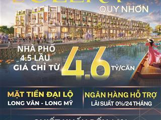 Sở hữu nhà phố 4,5 tầng chiết khấu đến 14% chỉ 59 căn duy nhất
