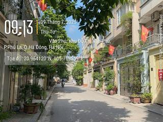 Bán nhà liền kề văn phú 5 tầng  full nội thất, ô tô vào nhà  hỗ trợ tài chính  chỉ 21 tỷ ( tl )