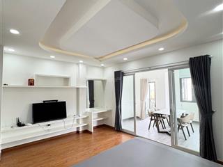 Cho thuê ch 1pn ban công thang máy full nội thất ở hoàng diệu, phú nhuận