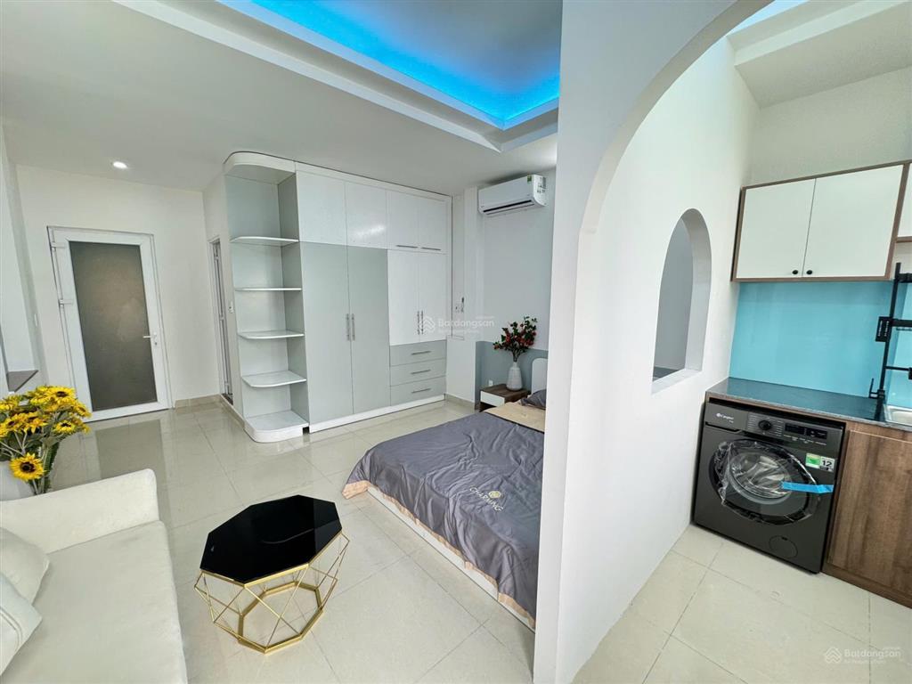 Khai trương căn hộ 1pn ban công đầy đủ nội thất giá rẻ ngay phan xích long