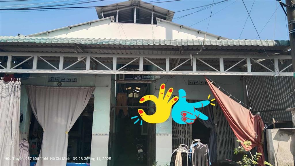 Bán dãy trọ gần dòng tiền 20 tr mỗi tháng quận 9