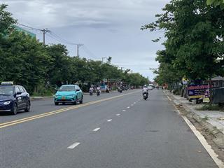 Siêu hót ! 287m ngang 7m mt đưog nguyễn tất thành tp hội an sát nga tư nguyễn chí thanh gia chi 8t5
