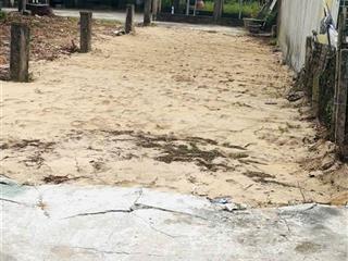 Hót ! đồng nà cẩm hà tp hội an đất 5x20m giá chỉ 2ty850 sát với đường nguyễn chí thanh