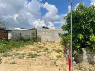 Cần bán lô đất 91m2  khái tây  hoà quý  nhs  tp đn  giá chỉ 2 tỷ 3  gần fpt sát làng đại học