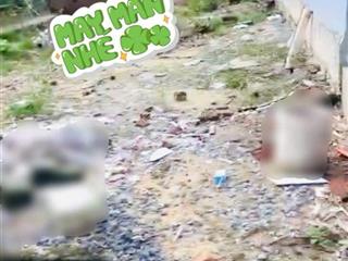 Mặt tiền lưu quang vũ nối dài  hòa quy nhs tp đn  lô góc 115m2 ngang 5.21m, giá chỉ 3,2 tỷ