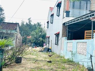 Siêu hót! đất 5x25m mặt tiền đường lạc long quân sát biển hạ my nối dài đà nẵng hội an chỉ 5tỷ2