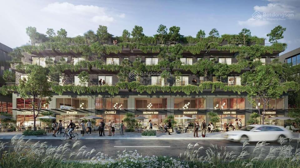 Chính chủ cần bán nhà phố hv05, căn gần góc view sông và công viên. giá thỏa thuận