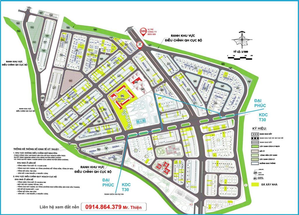 Lô đất kdc đại phúc 6,6 tỷ bán gấp  em ngay