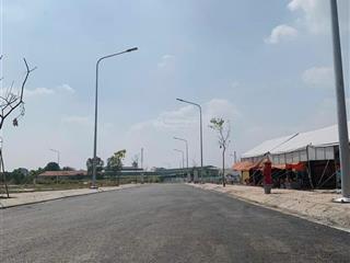 Bán đất thổ cư 83m2 1,1tỷ mt đ. trần văn chẩm  củ chi, shr