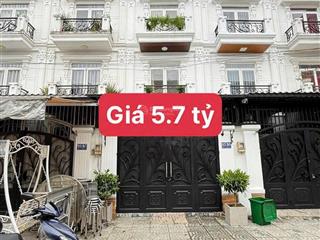 Bán gấp biệt thự tại tô ngọc vân, 5,7 tỷ, 66,4 m2, q12, hcm