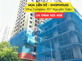 Bán nhà phố liền kề 107 nguyễn tuân. có hầm 5 tầng +1. 87m2. suất cuối  0966 925 ***