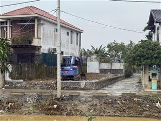 Bán đất tại tây trì nhơn, phú thượng, huế, giá ưu đãi 2,2 tỷ, diện tích 90m2