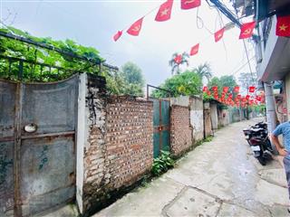 Đất vàng chờ chủ mới  long biên  64m2 mt 4m  ngõ thông ô tô đỗ cửa  đón sóng cầu trần hưng đạo