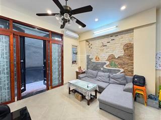 Nhà đẹp đống đa  mặt tiền 5.1m quyền lực  20m ra phố  ngõ thông ô tô tránh giá 10.9 tỷ