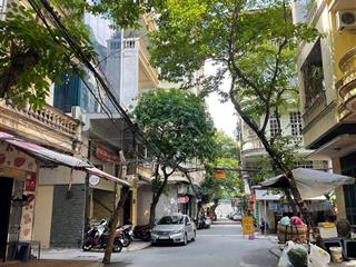 Trung tâm láng hạ khu nhà đại gia 2 ô tô tránh 8 tầng thang máy ở & cho thuê cực đỉnh 95.4m2