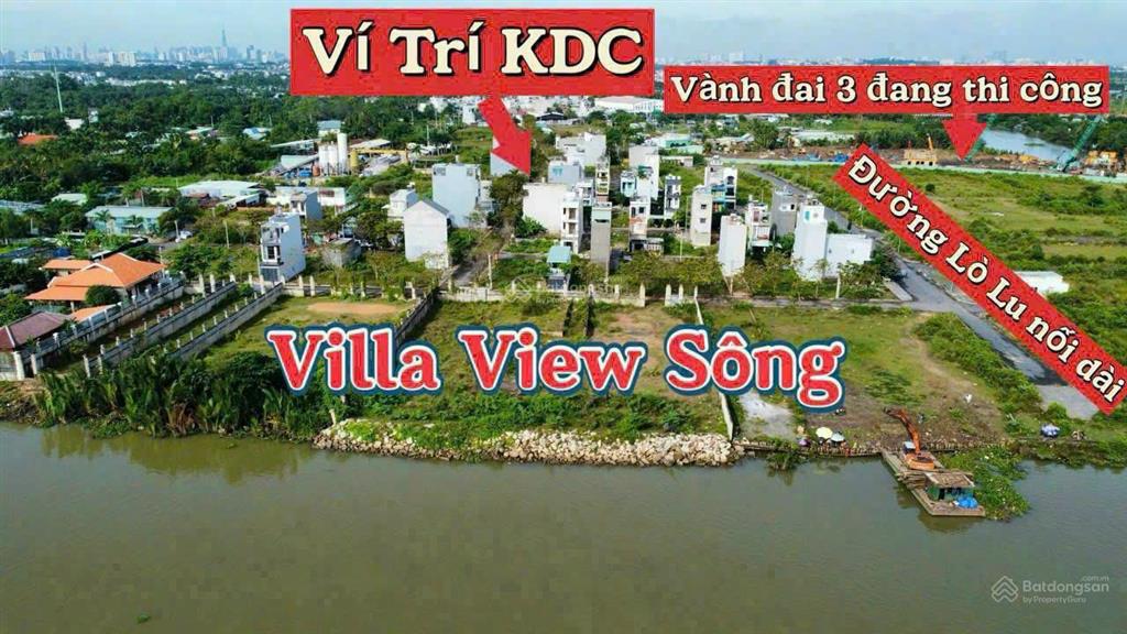 Bán đất chính chủ việt nhân villa, gần kđt vinhomes, vành đai 3, giá tốt nhất khu vực