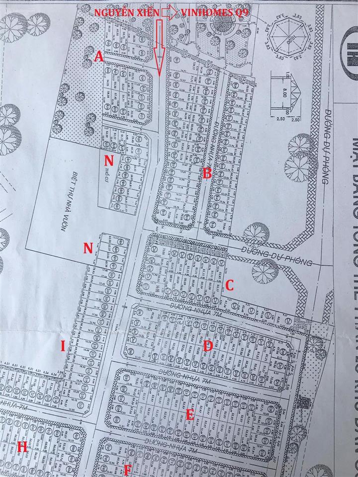 Bán đất chính chủ việt nhân villa, gần kđt vinhomes, vành đai 3, giá tốt nhất khu vực