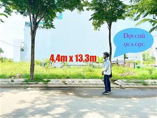 (giá tốt) bán lô đất trục chính việt nhân villa